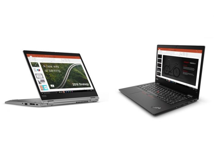 Nové kompaktní a cenově dostupné ThinkPady L13 a L13 Yoga s procesory Intel 10. generace