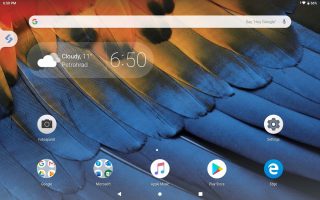 Navigační panel - klasický