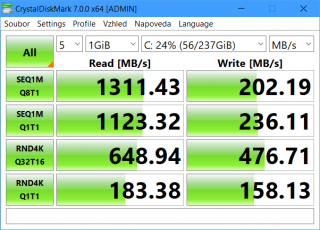 S145-CrystalDiskMark