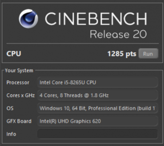 cinebench