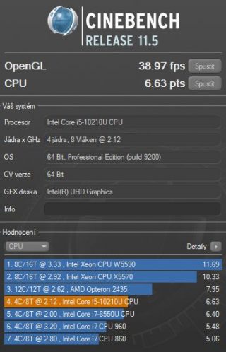 Cinebech-CPU