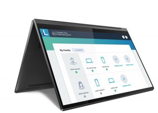 Lenovo-Connected-Home-Security dashboard 1