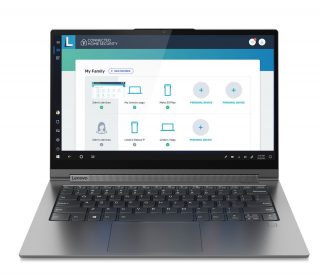 Lenovo-Connected-Home-Security dashboard 2