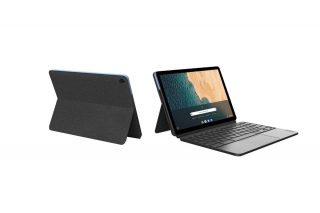 Lenovo-IdeaPad-Duet-Chromebook keyboard attached