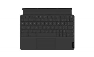Lenovo-IdeaPad-Duet-Chromebook top view keyboard