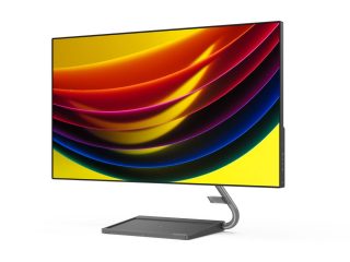 Lenovo-Qreator-27-Monitor Front Facing Left