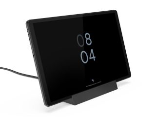 Lenovo-Smart-Tab M10 FHDGen2 Digital Clock Left