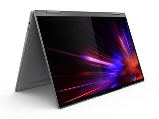 Lenovo-Yoga-5G 14Inch Tent Mode