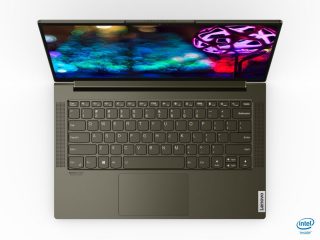 Yoga Slim 7 14Inch Bezel Hero Keyboard Dark Moss