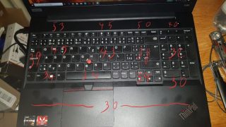 E595 - Furmark teploty