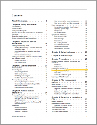 Obsah HMM. Hledáme seznam CRU a FRU.