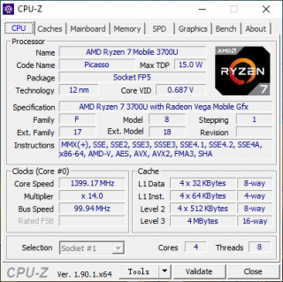 CPU-Z CPU (IdeaPad S340-14IKB).