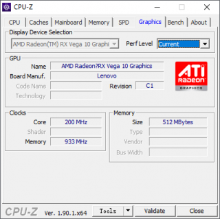 CPU-Z GPU (IdeaPad S340-14IKB).