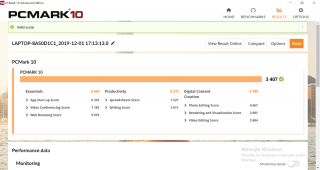 PCMark 10 (IdeaPad S340-14IKB).