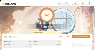 3DMark Time Spy (IdeaPad S340-14IKB).