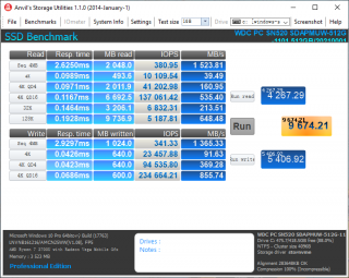 Anvil's Storage Utility (IdeaPad S340-14IKB).