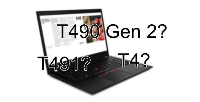 Lenovo mění názvosloví produktů: ThinkPad T14 Gen 1 Intel