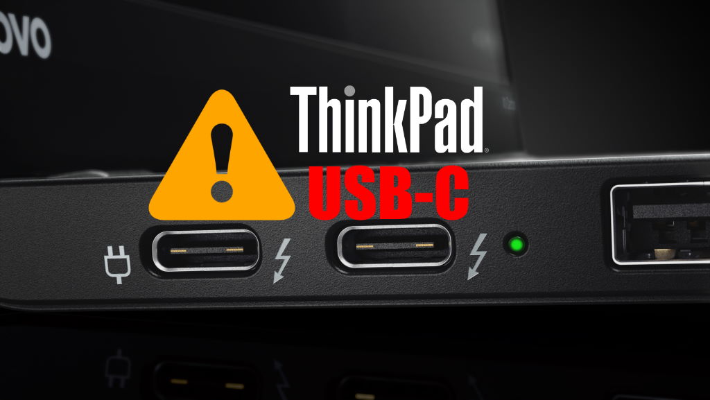 thinkpad USB-C issue