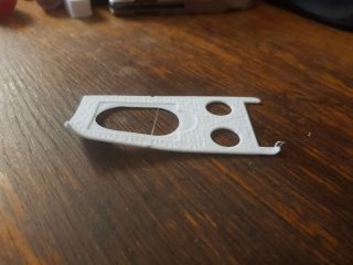 EC zaslepka - chyba tisku