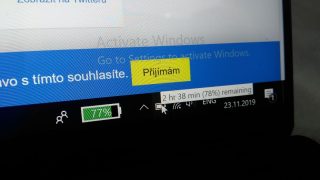 Výdrž není zrovna silnou stránkou