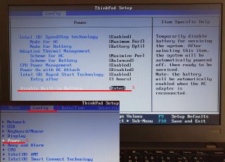 X240 DisplaySwap VypnutiInterniBaterie