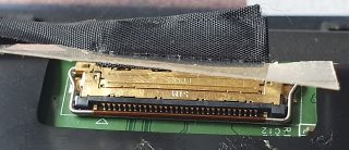 X240 DisplaySwap ZapojeniLCDkabelu