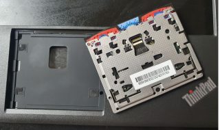 X240 TouchpadSwap TPvenkuUpSideDown