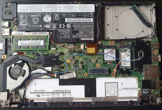 X240 TouchpadSwap Vnitrek