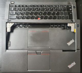 X240 TouchpadSwap Vs