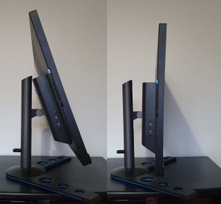 LCD Legion Y27gq-20 NaklonyUpDown