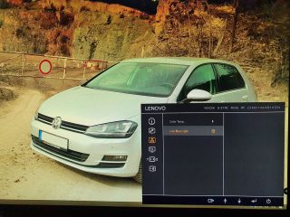 LCD Legion Y27gq-20 OSD11