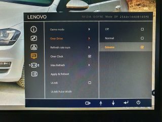 LCD Legion Y27gq-20 OSD13