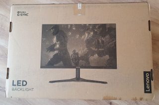 LCD Legion Y27gq-20 krabice