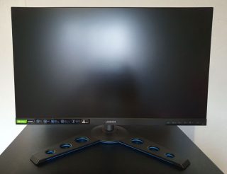 LCD Legion Y27gq-20 vyskaMin