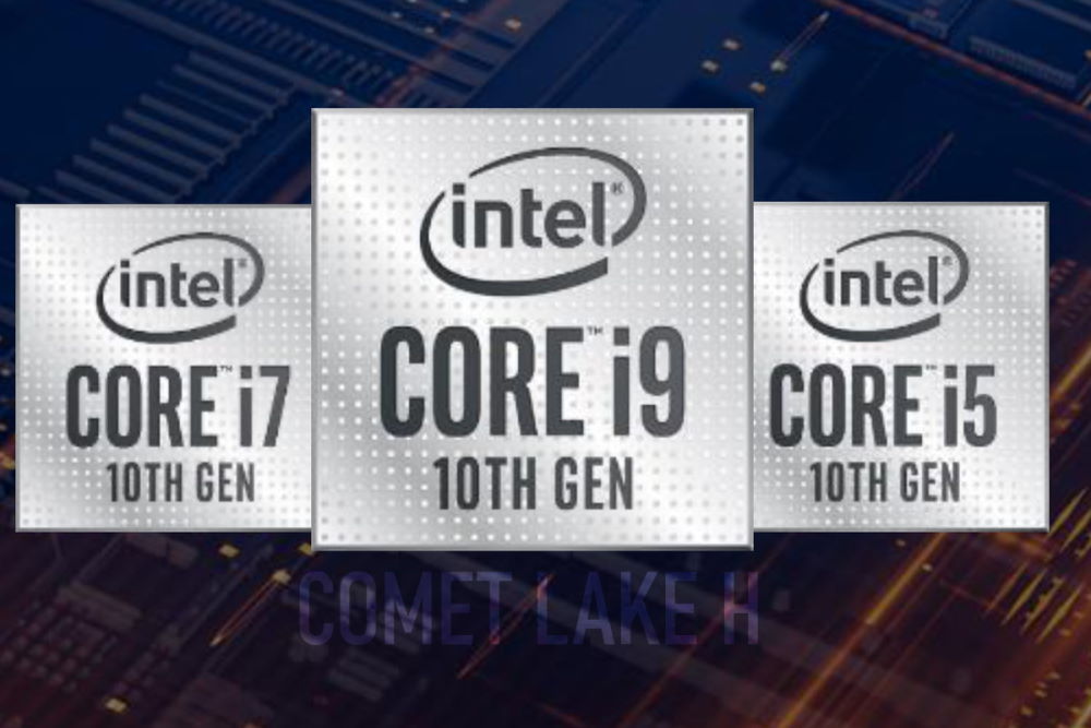 Intel Comet Lake H