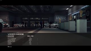 GRID 2, nastavení grafiky.