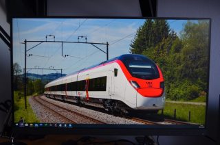 Obraz s puštěnou funkcí DCR.