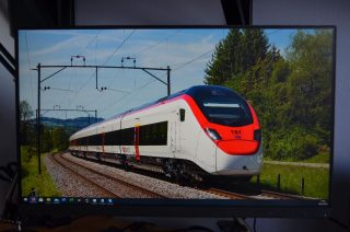 Obraz ve výchozím nastavení (standardní režim).