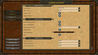 AoE 3, nastavení hry.