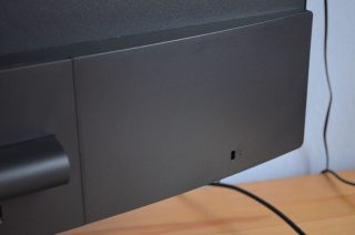 Sdířka zámku kensington.