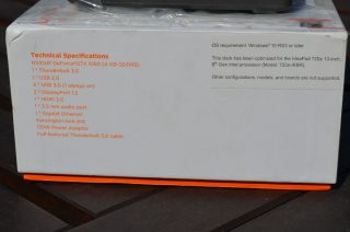 Štítek na balení.