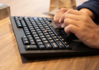 Estetika klávesnice Shinobi se nezapře. Zdroj: TEX Electronics