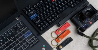 ThinkPad 25 byl inspirací pro vznik klávesnice Shinobi. Zdroj: TEX Electronics