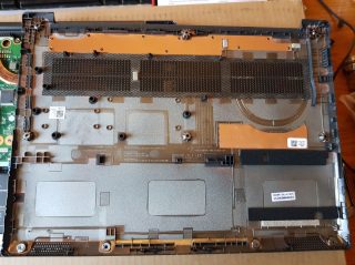 S145-14 chladící plošky na krytu