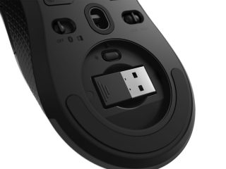 Lenovo-Legion-M600 Mouse Closeup Dongle