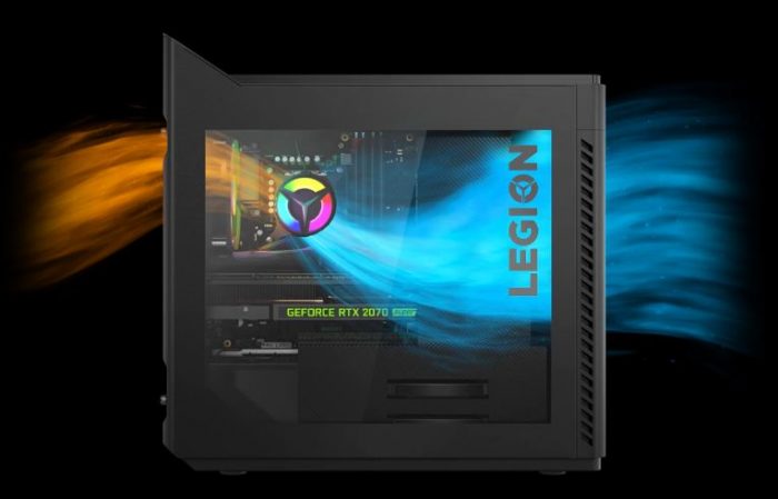 Nová herní PC a příslušenství Lenovo Legion