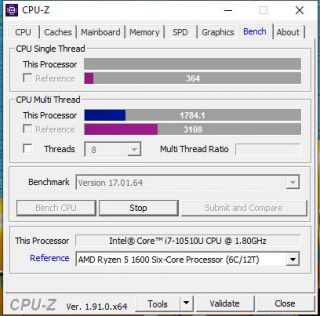 Lenovo Ideapad S540-CPUZstress30mins