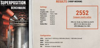 Lenovo Ideapad S540-SuperPI