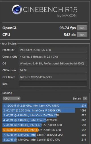 Lenovo Ideapad S540-cine15
