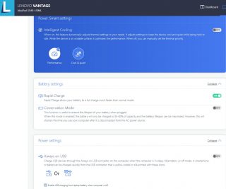 Lenovo Ideapad S540-vantage